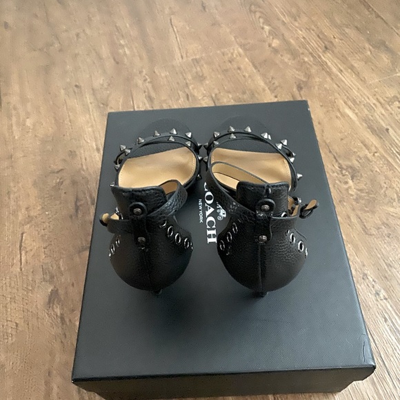 Coach May Polished Pebble 5 1/2 - Picture 5 of 8